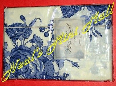 NEW Yves Delorme Avignon Blue Sheets Twin, Full Queen, Euroshams 