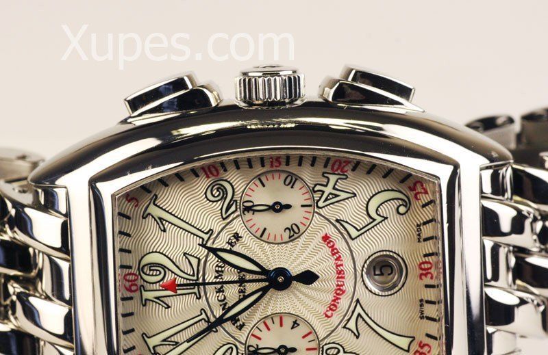 FRANCK MULLER CONQUISTADOR CHRONO 8002 CC SS RRP£17,650  