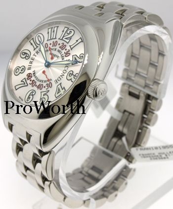 Franck Muller Transamerica BiRetro Seconds Automatic Swiss Made Watch 