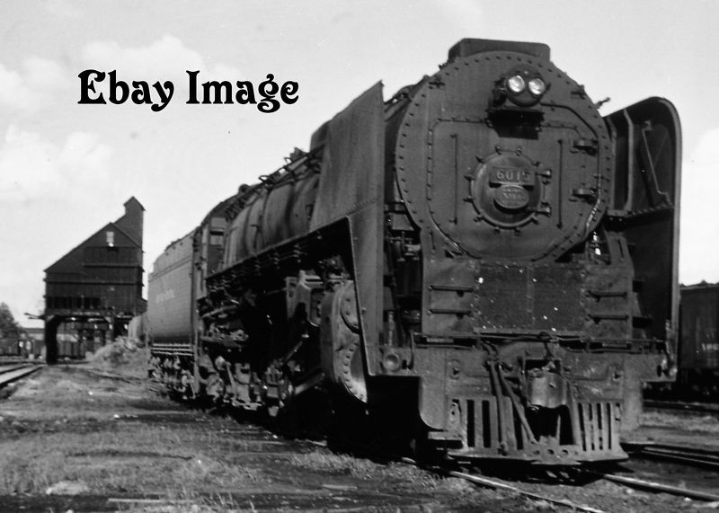 New York Central Niagara # 6015 5 x 7 Photo  