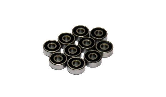 RCS Model MR103 2RS High Precision Bearing (3x10x4mm, 10pcs) CS786 