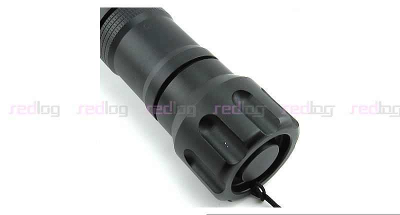 Romisen 6x CREE XR E Q5 LED 1600LM Flashlight Torch  