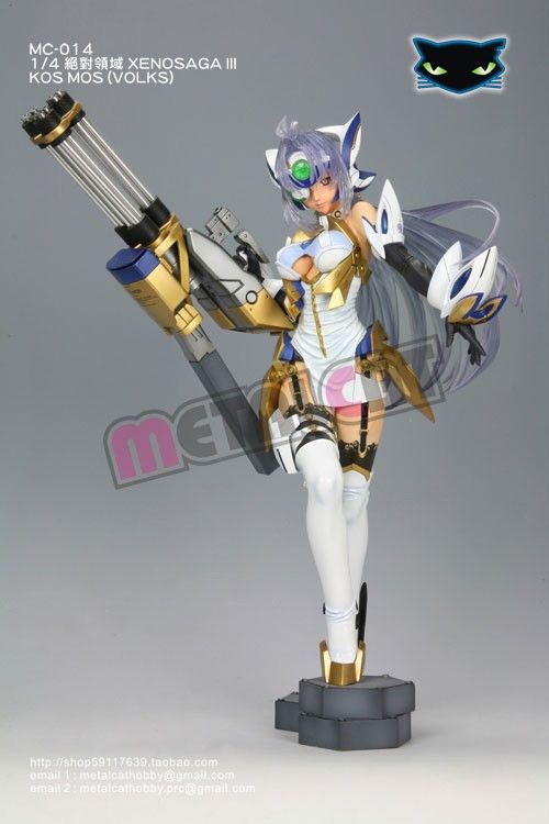  for Sale is a 100% Brand New unassembled 1/4 絕對領域 XENOSAGA 