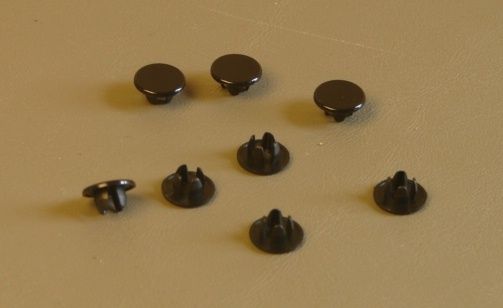 Set of Eight Plastic 5/16 Hole Plugs  