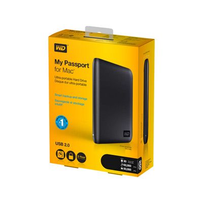 WD My Passport Essential WDBAAB5000ACH NESN HDD 500GB  