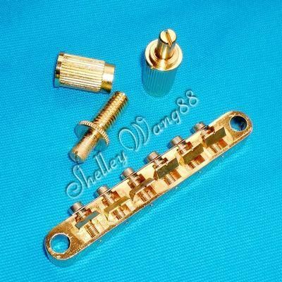 Gold Tune o matic Bridge Saddle ABR 1 Style For GIBSON LES PAUL Guitar 