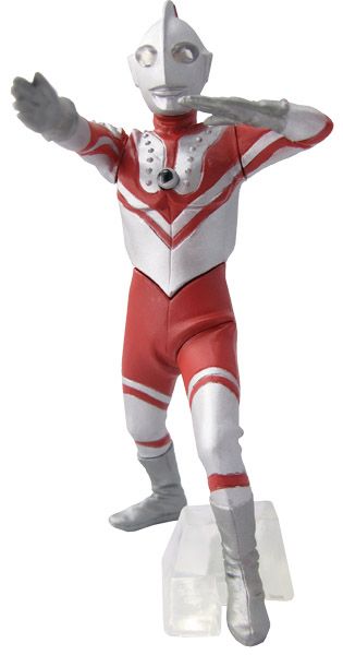 Bandai Ultraman Ultimate Monster Figure Zoffy & Mebius  