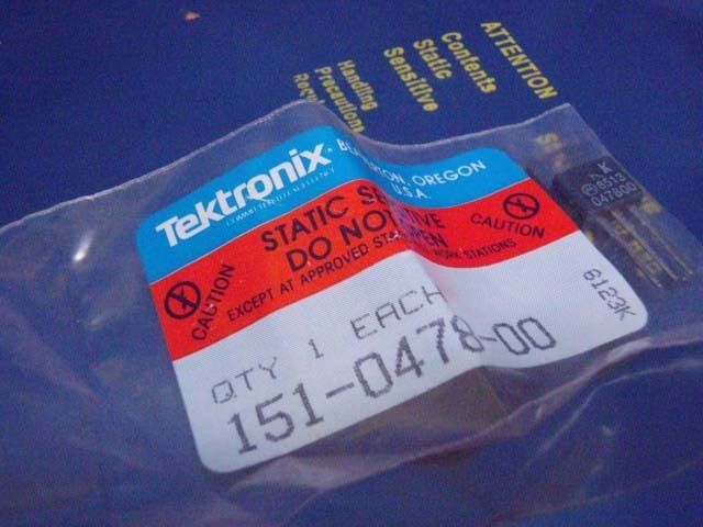 TEKTRONIX 151 0478 00 NEW IN BAG UNUSED SURPLUS  