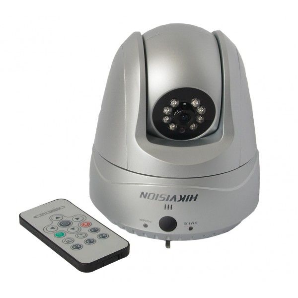 HIKVISION DAY NIGHT PANTILT IP CAMERA DS2CD727PF PT NEW  