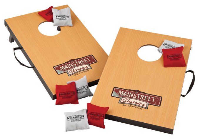 Main Street Classics Micro Bean Bag Toss Cornhole Game 719265534952 