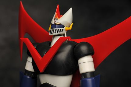 GREAT MAZINGER ANIME MECHA COLLECTION PLASTIC MODEL KIT  