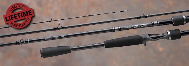 Team Daiwa Zillion Rod 76 heavy flipping stick TDZL761HFB Casting 