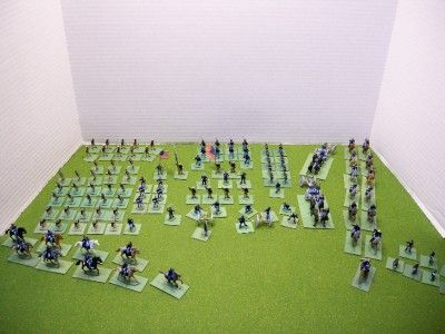   Union Civil War Calvary, Infantry, and Caissons 1/72/ 25mm.  