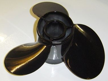 21 Pitch Aluminum Propeller for V6 Johnson Evinrude OMC Cobra Volvo 