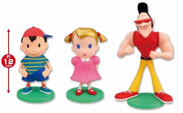 Mother Earthbound Figure Collection 1 & 2 COMPLETE NEW  