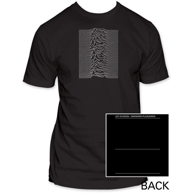 NEW Joy Division Unknown Pleasures Logo T shirt top tee  