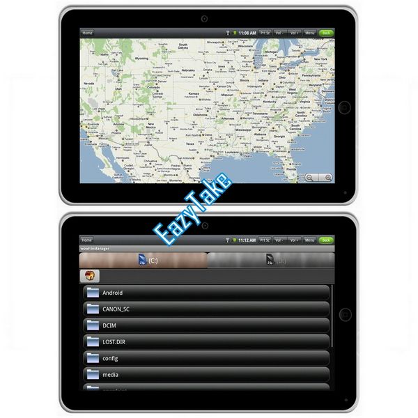 New 10 FlyTouch 3 Android 2.2 Tablet WiFi 3G GPS HDMI  