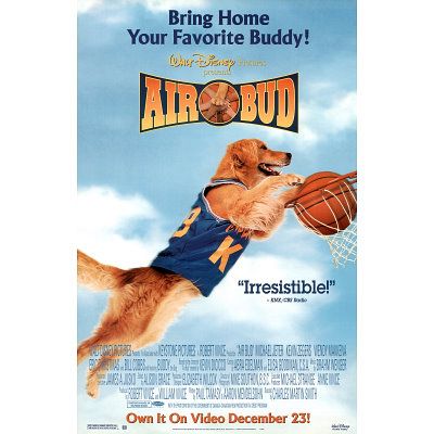 Title Air Bud Movie Michael Jeter Kevin Zegers Wendy Makkena Eric 