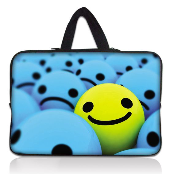 17 17.3 Lovely Laptop Netbook Bag Case Sleeve+Handle  