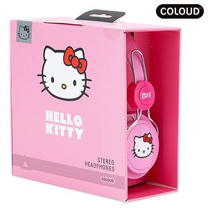 Hello kitty x Coloud ZD Head phone Sanrio  