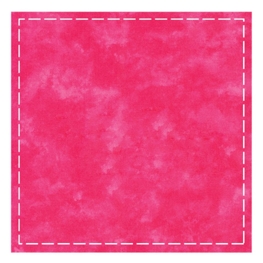 GO accuquilt Square 6 1/2 #55000 10x10 fabric cutting die 