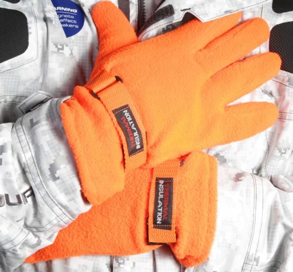 Thermal Insulated Fleece Gloves   Assorted Styles  