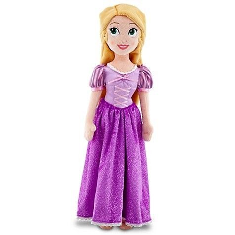 NEW  TANGLED RAPUNZEL PLUSH RAG DOLL 19  