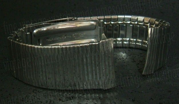 NOS 3/4 Seiko Stelux Stainless 1960s Vintage Watch Band  