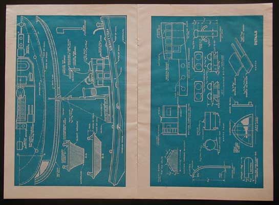 WWII Navy Tugboat YT 144 waterline model How To PLANS  