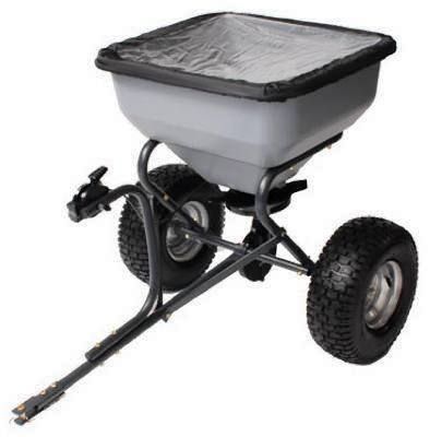 Precision TBS6000RDOS 130 LB Tow Broadcast Spreader  