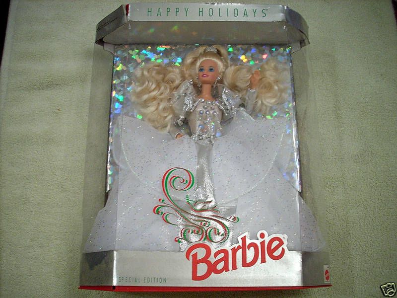 HAPPY HOLIDAYS BARBIE SPECIAL EDITION # 1429 1992  