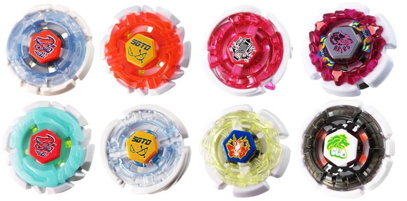 Takara Metal Fusion Beyblade BB45 145S Clay Pegasis  