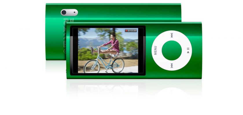 iPod nano now has a built in video camera that lets you spontaneously 