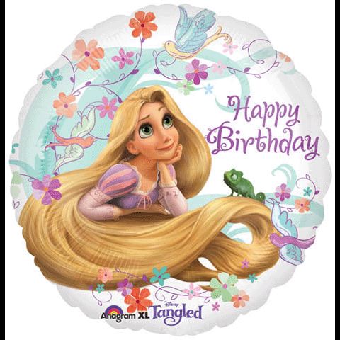   RAPUNZEL Birthday Party supplies Balloon Bouquet Set Kit flowers