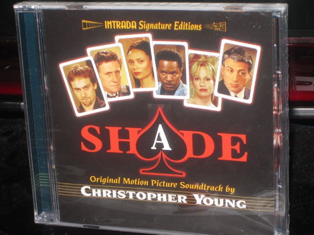 SHADE Christopher Young INTRADA SIGNATURE  sealed & new  