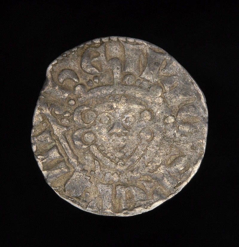 Henry III Hammered silver coin Penny   Brussels Hoard  