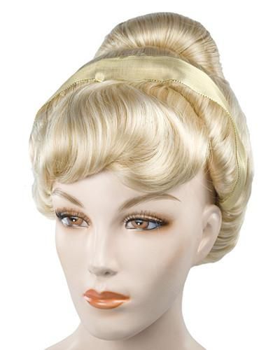 Cinderella Princess Movie Costume Wig Lacey  