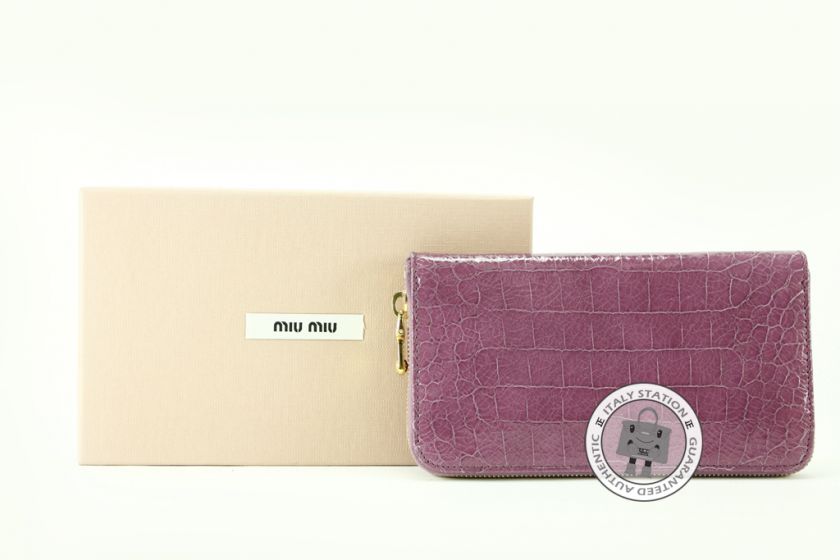 MPRS(NEW)MIU MIU 5M0506 NKG ST.COCCO CALFSKIN WALLET  