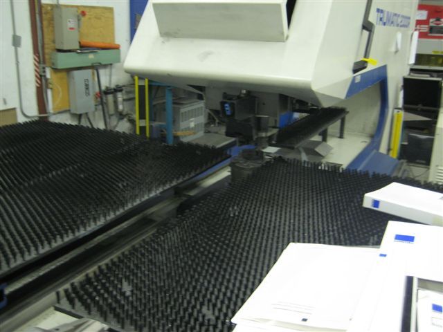 TRUMPF, TC2000R, CNC TURRET PUNCH, NEW 2001  