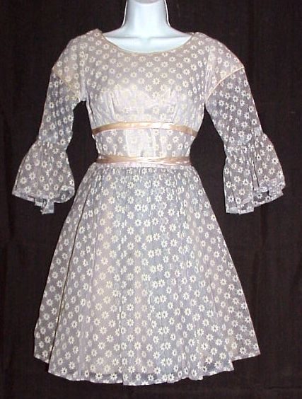 1940s 50s VINTAGE CHARACTER / DANCER DRESS FABULOUS  