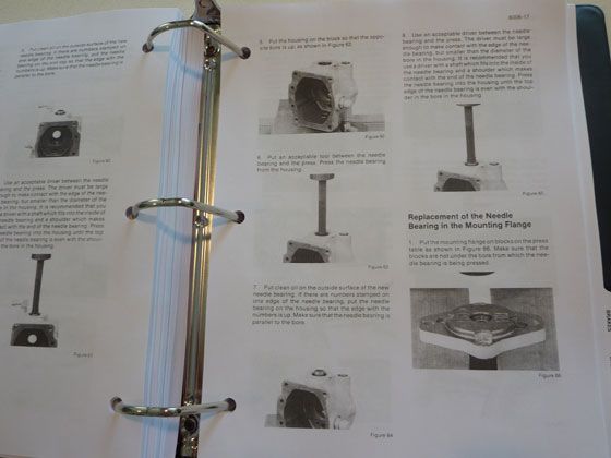 Case 1816, 1816B, 1816C Uni Loader Service Manual  