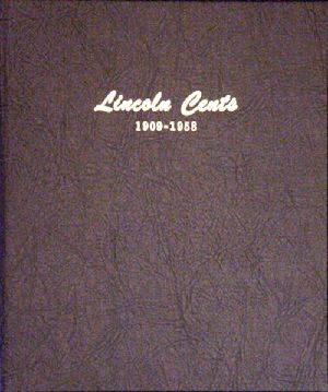 New Dansco Album # 7103 Lincoln Cents 1909 1958  