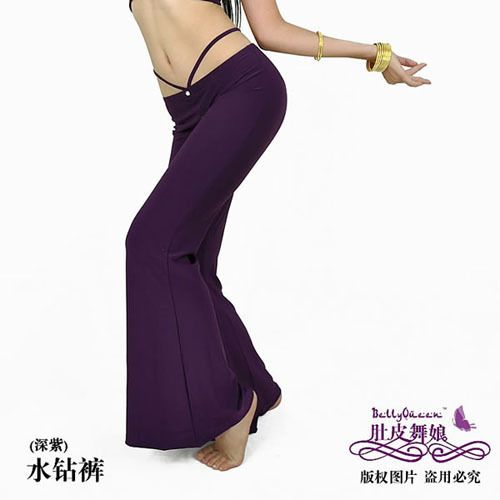 Sexy Yoga Belly Dance Diamond Trousers Pants  