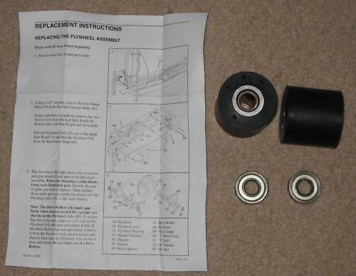 NEW NORDICTRACK SKIER DRIVE ROLLER INSTRUCTIONS NORD  