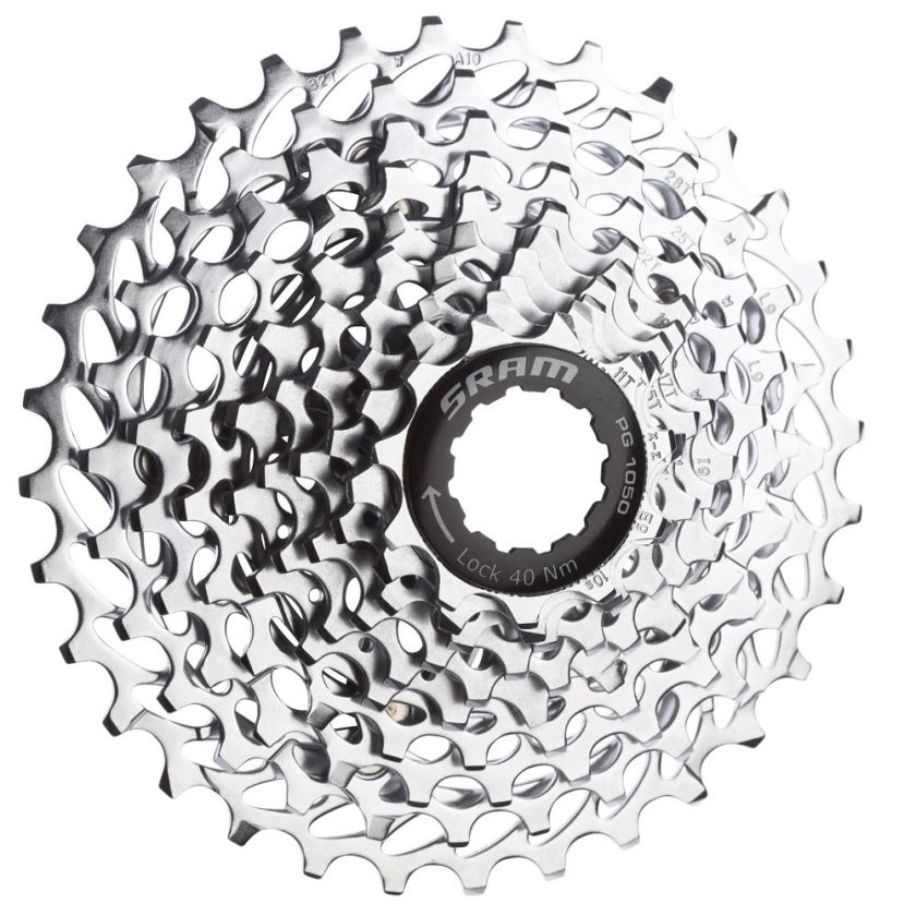 SRAM PG1050 10 SPEED CASSETTES 11 36T 360g  