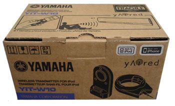 YIT W10 YAMAHA WIRELESS TRANSMITTER FOR IPOD YITW10 NEW  