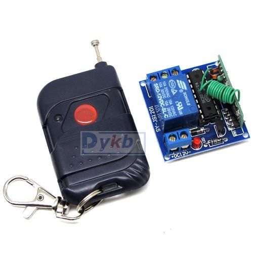 1Ch 12V Controller Wireless Remote Control Switch Board  