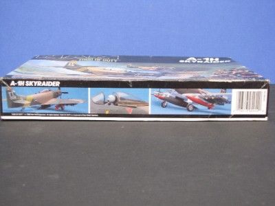 1H SKYRAIDER, NAM TOUR OF DUTY, MONOGRAM 148 Scale 1988 UNASSEMBLED 