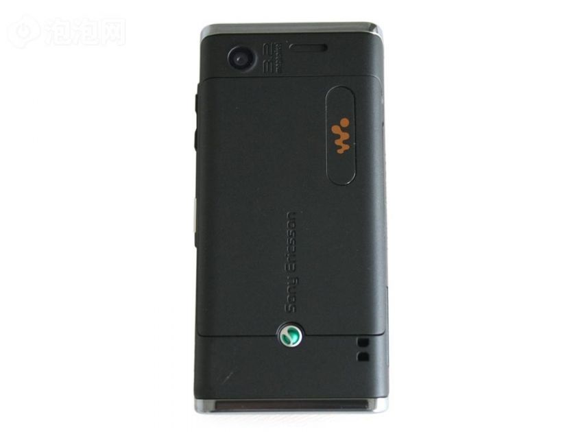 NEW Sony Ericsson W595 3G 3.15MP cell phone BLACK 0095673851950  