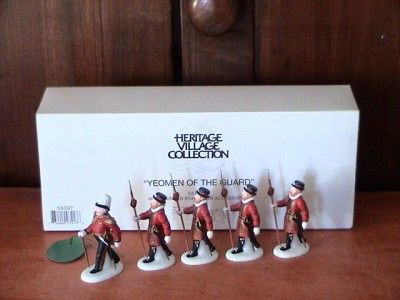 DEPARTMENT 56 ~ YEOMEN OF THE GUARD ~ #58397 ~ HERITAGE  